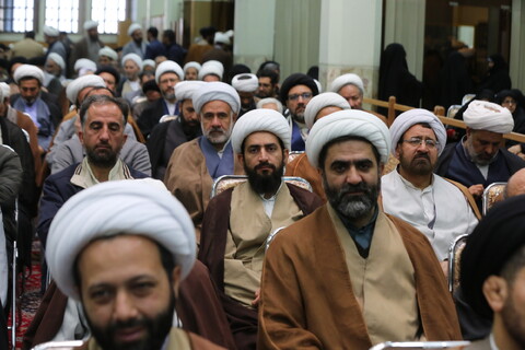 تصاویر / مجمع بزرگ مبلغان ماه مبارک رمضان دراصفهان‎