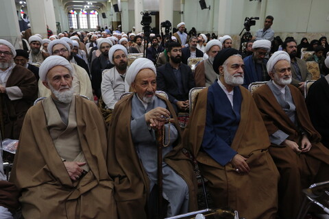تصاویر / مجمع بزرگ مبلغان ماه مبارک رمضان دراصفهان‎