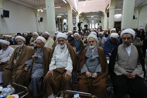 تصاویر / مجمع بزرگ مبلغان ماه مبارک رمضان دراصفهان‎