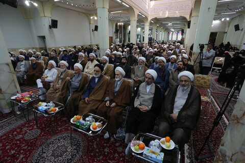 تصاویر / مجمع بزرگ مبلغان ماه مبارک رمضان دراصفهان‎