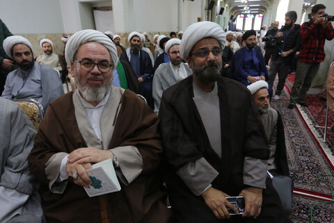 تصاویر / مجمع بزرگ مبلغان ماه مبارک رمضان دراصفهان‎