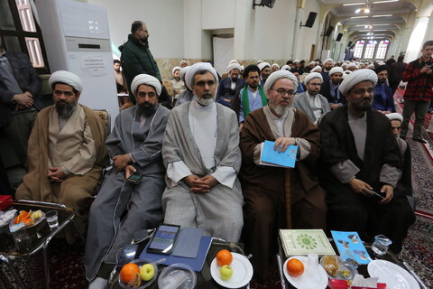 تصاویر / مجمع بزرگ مبلغان ماه مبارک رمضان دراصفهان‎