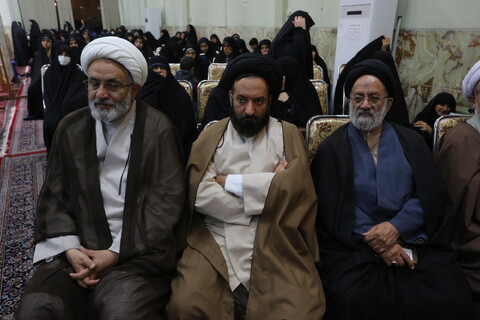 تصاویر / مجمع بزرگ مبلغان ماه مبارک رمضان دراصفهان‎