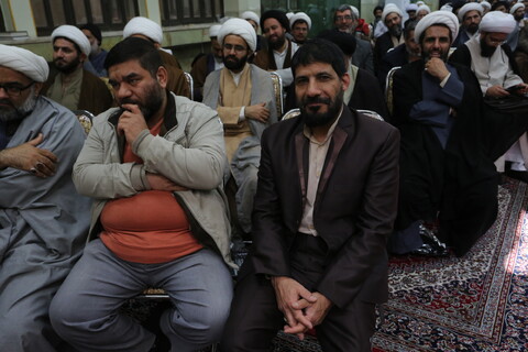 تصاویر / مجمع بزرگ مبلغان ماه مبارک رمضان دراصفهان‎