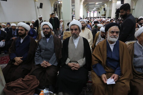 تصاویر / مجمع بزرگ مبلغان ماه مبارک رمضان دراصفهان‎