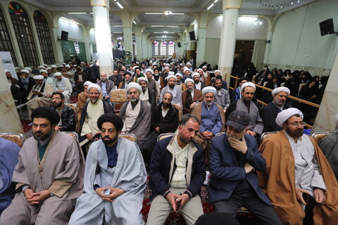 تصاویر / مجمع بزرگ مبلغان ماه مبارک رمضان دراصفهان‎