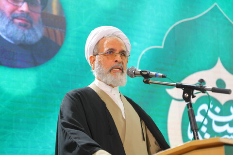 تصاویر / مراسم رونمایی از تفسیر تسنیم 80 جلدی آیت الله العظمی جوادی آملی