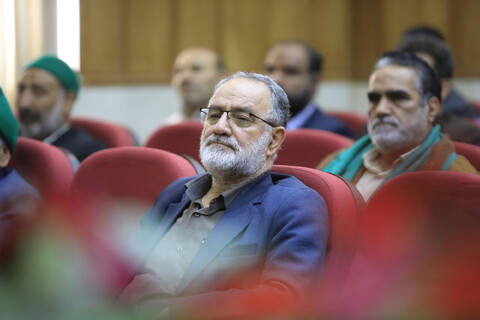 همایش هیئت های مذهبی و مداحان شهرستان بیرجند