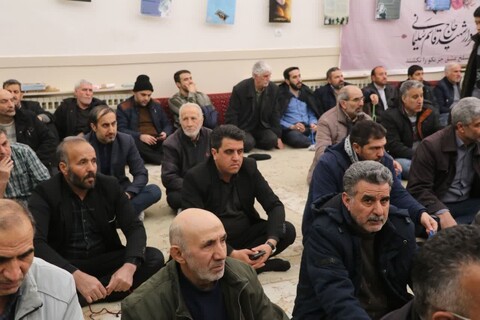 تصاویر/ مراسم گرامیداشت شهید سید حسن نصرالله در شهرستان ابهر