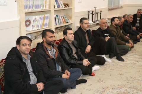 تصاویر/ مراسم گرامیداشت شهید سید حسن نصرالله در شهرستان ابهر