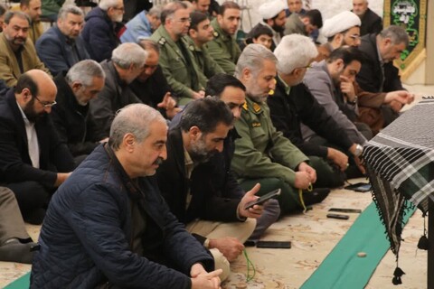 تصاویر/ مراسم گرامیداشت شهید سید حسن نصرالله در شهرستان ابهر