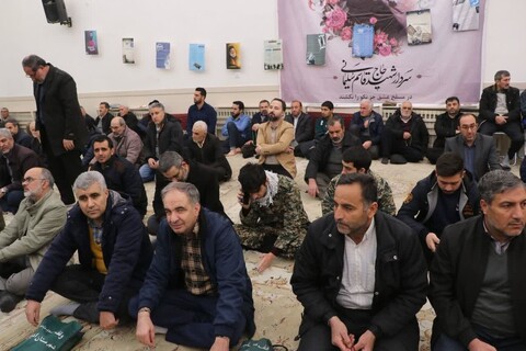 تصاویر/ مراسم گرامیداشت شهید سید حسن نصرالله در شهرستان ابهر