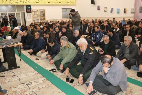 تصاویر/ مراسم گرامیداشت شهید سید حسن نصرالله در شهرستان ابهر