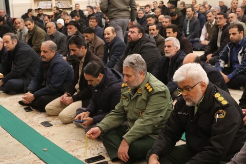 تصاویر/ مراسم گرامیداشت شهید سید حسن نصرالله در شهرستان ابهر