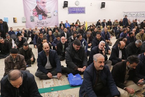 تصاویر/ مراسم گرامیداشت شهید سید حسن نصرالله در شهرستان ابهر