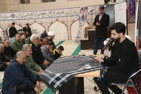 تصاویر/ مراسم گرامیداشت شهید سید حسن نصرالله در شهرستان ابهر