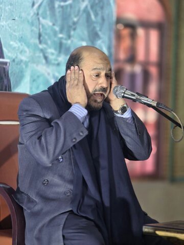 مراسم اختتامیه مسابقات قرآنی حبل المتین مقاومت