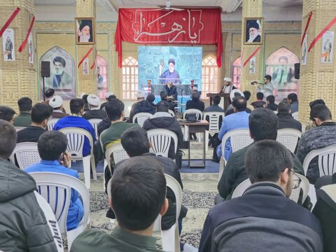 مراسم اختتامیه مسابقات قرآنی حبل المتین مقاومت