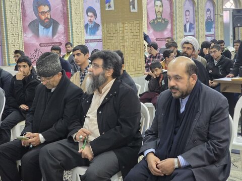 مراسم اختتامیه مسابقات قرآنی حبل المتین مقاومت