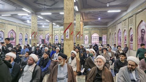 مراسم اختتامیه مسابقات قرآنی حبل المتین مقاومت