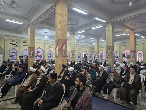 مراسم اختتامیه مسابقات قرآنی حبل المتین مقاومت