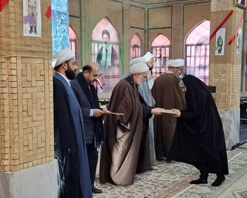 مراسم اختتامیه مسابقات قرآنی حبل المتین مقاومت