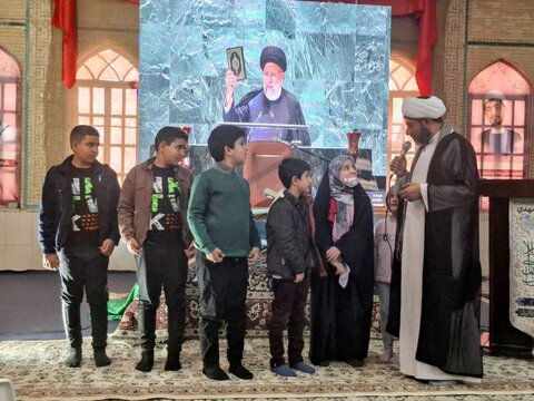 مراسم اختتامیه مسابقات قرآنی حبل المتین مقاومت