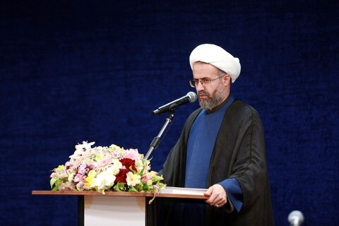 تصاویر/ آیین رونمایی از مجموعه آثار فقه بورس اوراق بهادار