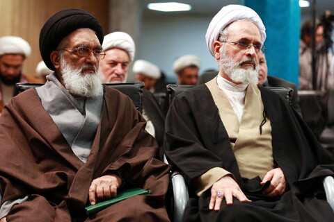 تصاویر/ آیین رونمایی از مجموعه آثار فقه بورس اوراق بهادار