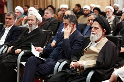 تصاویر/ آیین رونمایی از مجموعه آثار فقه بورس اوراق بهادار