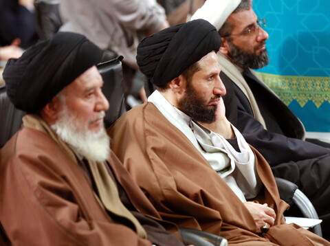 تصاویر/ آیین رونمایی از مجموعه آثار فقه بورس اوراق بهادار