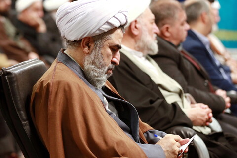 تصاویر/ آیین رونمایی از مجموعه آثار فقه بورس اوراق بهادار