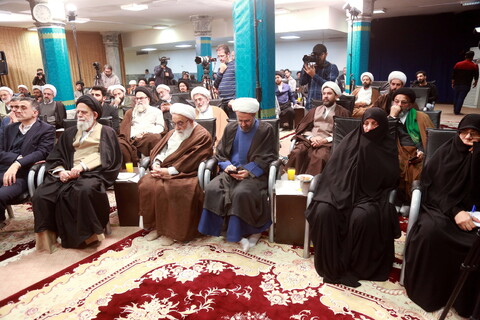 تصاویر/ آیین رونمایی از مجموعه آثار فقه بورس اوراق بهادار