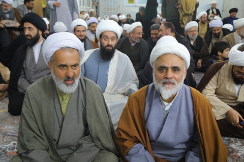 تصاویر / نشست صمیمی روحانیون و مبلغین گیلانی