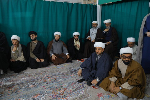 تصاویر / نشست صمیمی روحانیون و مبلغین گیلانی