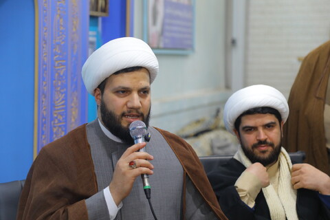 تصاویر / نشست صمیمی روحانیون و مبلغین گیلانی