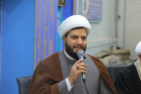 تصاویر / نشست صمیمی روحانیون و مبلغین گیلانی