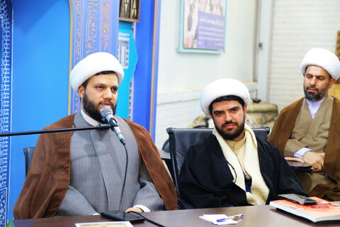 تصاویر / نشست صمیمی روحانیون و مبلغین گیلانی