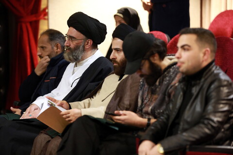 تصاویر/ اختتامیه کنگره شعر مناجات و نیایش مواهب