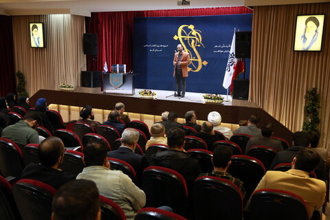 تصاویر/ اختتامیه کنگره شعر مناجات و نیایش مواهب