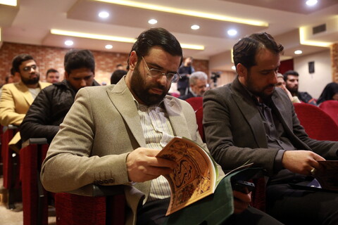 تصاویر/ اختتامیه کنگره شعر مناجات و نیایش مواهب