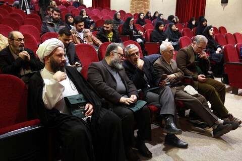 تصاویر/ اختتامیه کنگره شعر مناجات و نیایش مواهب