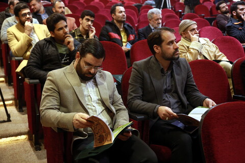 تصاویر/ اختتامیه کنگره شعر مناجات و نیایش مواهب