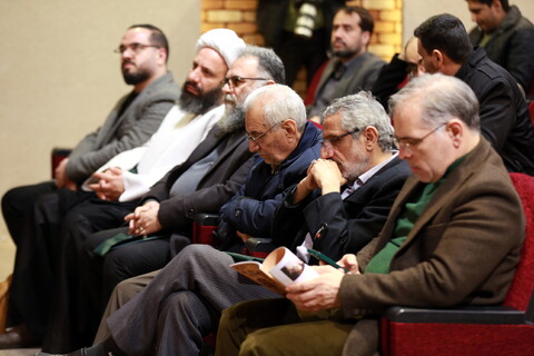 تصاویر/ اختتامیه کنگره شعر مناجات و نیایش مواهب