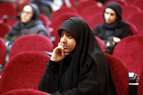 تصاویر/ اختتامیه کنگره شعر مناجات و نیایش مواهب