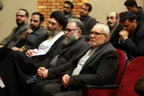 تصاویر/ اختتامیه کنگره شعر مناجات و نیایش مواهب