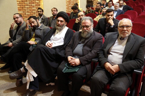 تصاویر/ اختتامیه کنگره شعر مناجات و نیایش مواهب