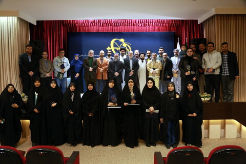 تصاویر/ اختتامیه کنگره شعر مناجات و نیایش مواهب