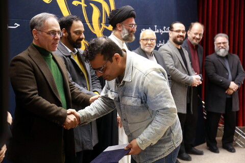 تصاویر/ اختتامیه کنگره شعر مناجات و نیایش مواهب