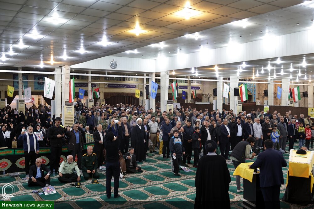 تصاویر/ بزرگداشت شهدای مقاومت در بوشهر